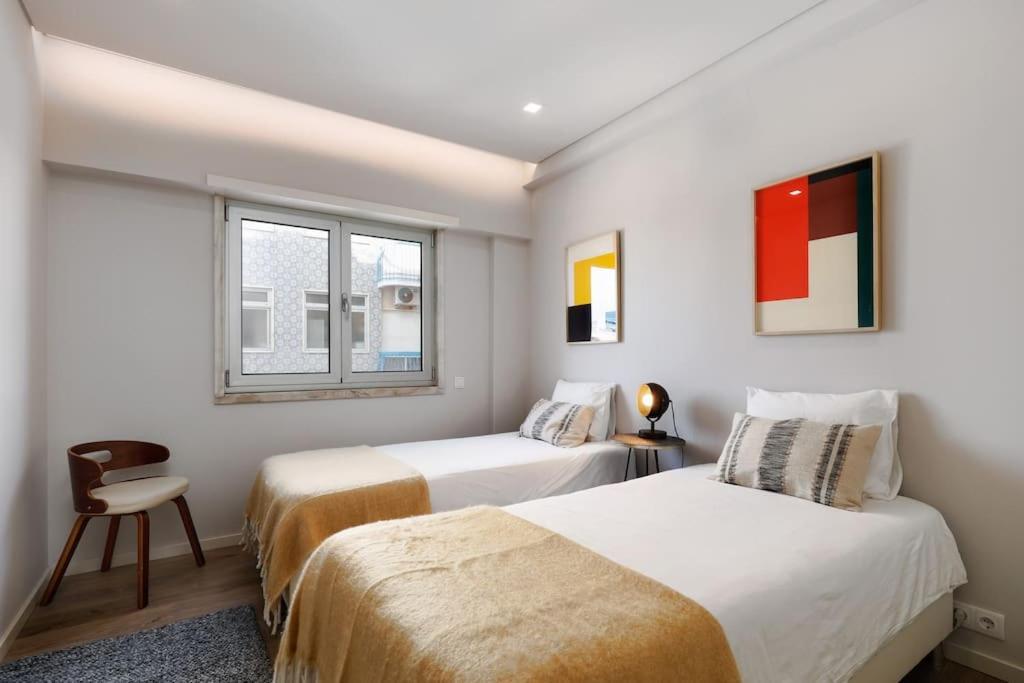 Lisbon Central Apartment With Balcony Zewnętrze zdjęcie