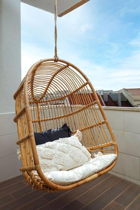 Lisbon Central Apartment With Balcony Zewnętrze zdjęcie