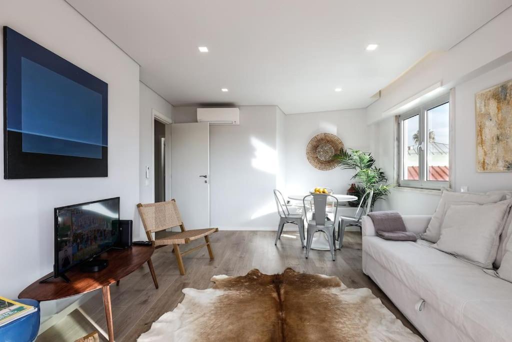 Lisbon Central Apartment With Balcony Zewnętrze zdjęcie
