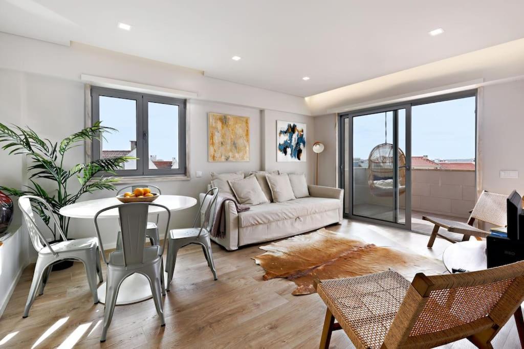 Lisbon Central Apartment With Balcony Zewnętrze zdjęcie