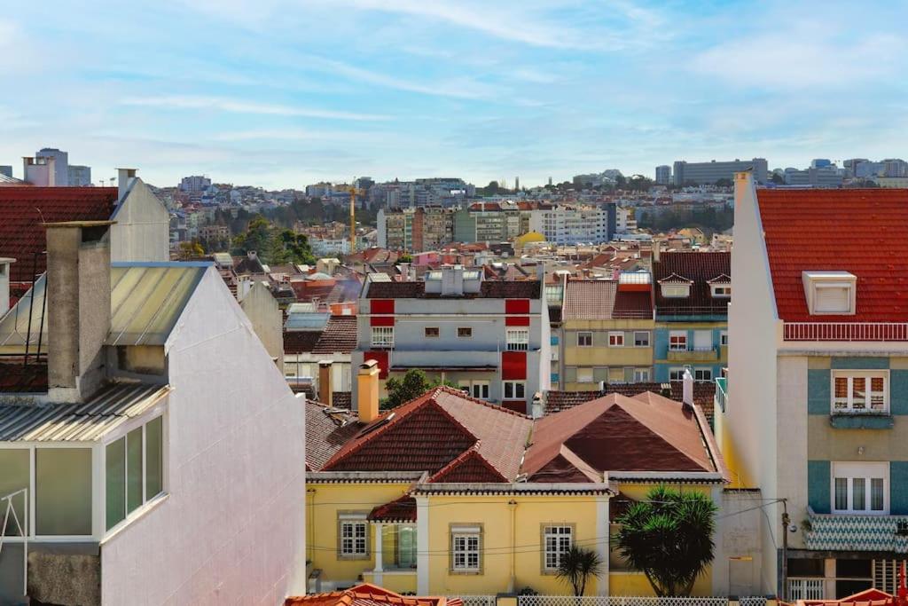 Lisbon Central Apartment With Balcony Zewnętrze zdjęcie